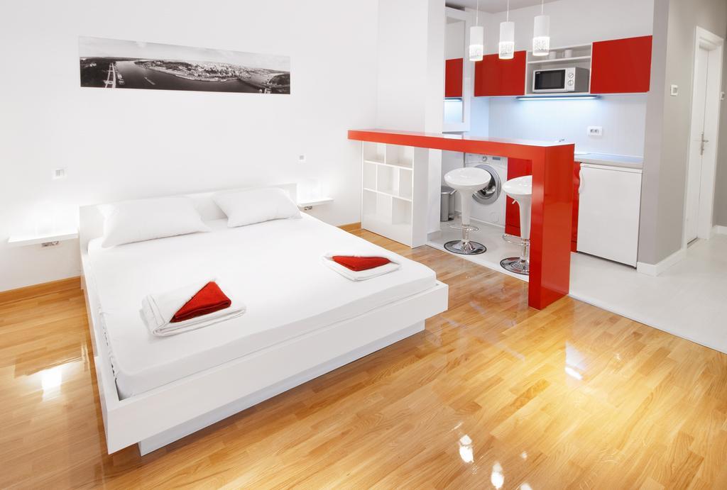 Downtown Belgrade Apartments - Cherry Экстерьер фото
